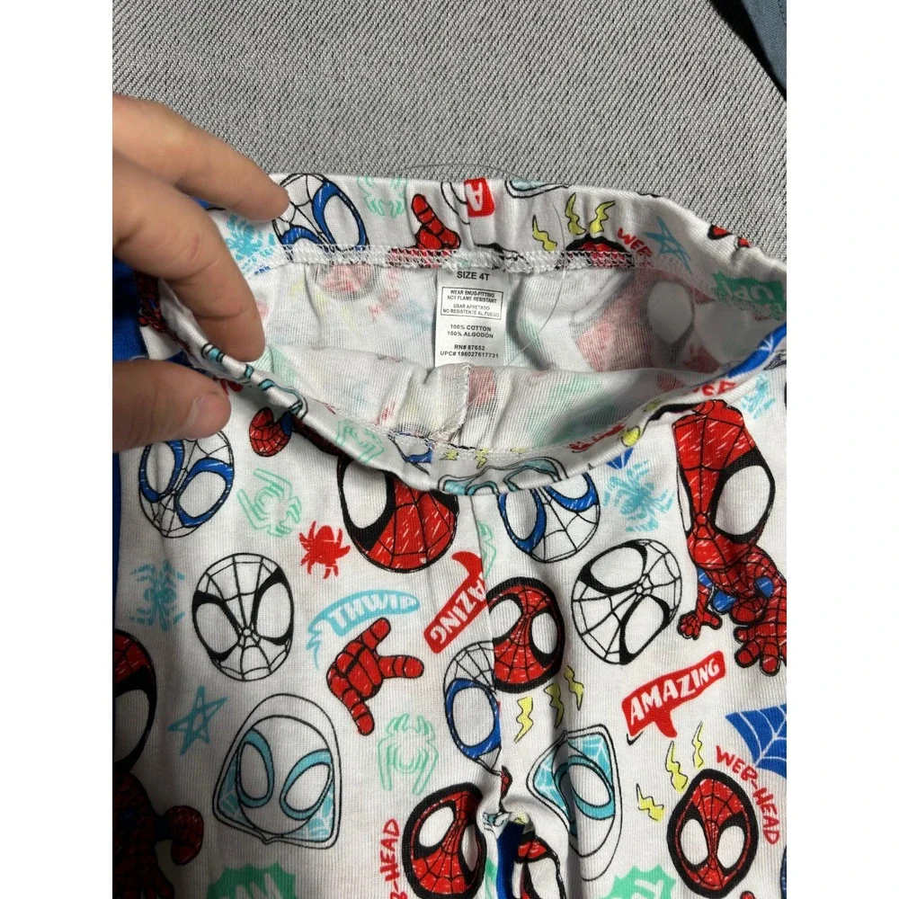 Mixed Brand Boys Clothing Lot‎ 4T Multi Spiderman Hot Wheels Bluey Carters